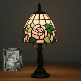 Lampa tal-mejda Tiffany...