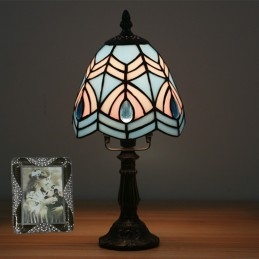 Lampa tal-mejda Tiffany...