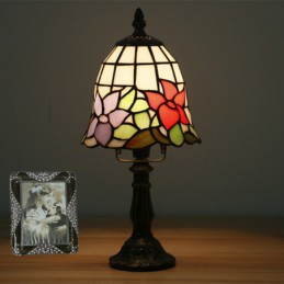 Lampa tal-mejda Tiffany...