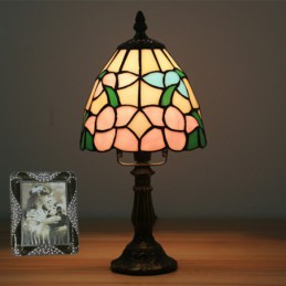 Lampa tal-mejda Tiffany...