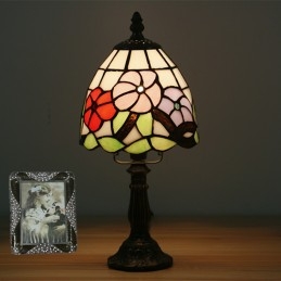 Lampa tal-mejda Tiffany...