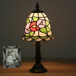 Lampa tal-mejda Tiffany...