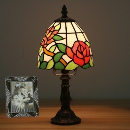 Lampa tal-mejda Tiffany...