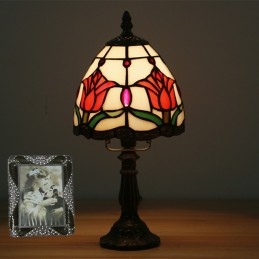 Lampa tal-mejda Tiffany...