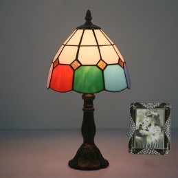 Lampa tal-mejda Tiffany...