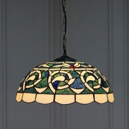 Tiffany Semi-Circle Porch...