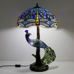 16-il pulzier Blue Stained...
