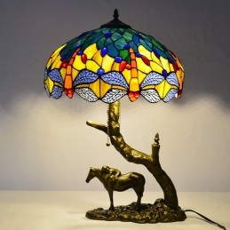 Lampa tal-mejda tal-ħġieġ...