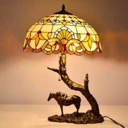 Lampa tal-mejda tal-ħġieġ...