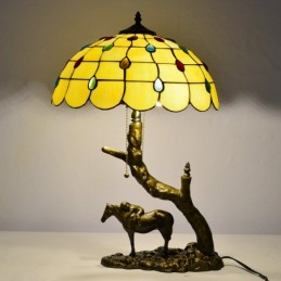 Lampa tal-mejda tal-ħġieġ...