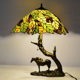 Lampa tal-mejda tal-ħġieġ...