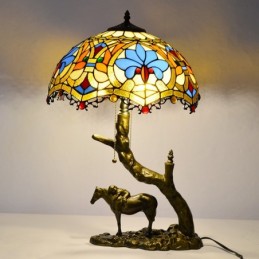 Lampa tal-mejda tal-ħġieġ...
