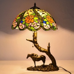 Lampa tal-mejda tal-ħġieġ...