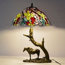 Lampa tal-mejda tal-ħġieġ...
