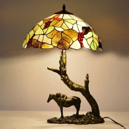 Lampa tal-mejda tal-ħġieġ...