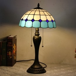 12In Tiffany Stil Desk...