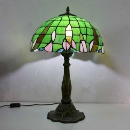 Lampa tal-mejda tal-ħġieġ...
