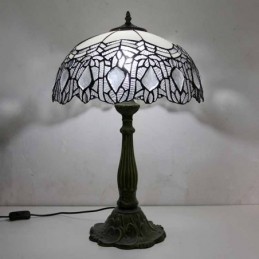 Lampa tal-mejda tal-ħġieġ...