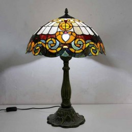 Lampa tal-mejda tal-ħġieġ...