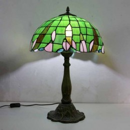 Lampa tal-mejda tal-ħġieġ...