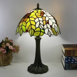 Tiffany Style Tabella Lampa...