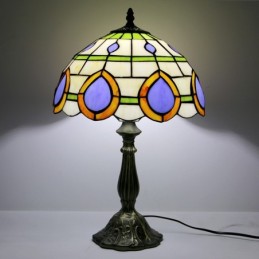 12-il pulzier fanal Tiffany...