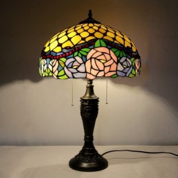 16-il pulzier Retro Tiffany...