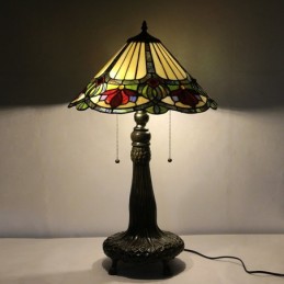 16-il pulzier Tiffany Lamp...