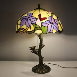 Lampa tal-mejda tal-ħġieġ...