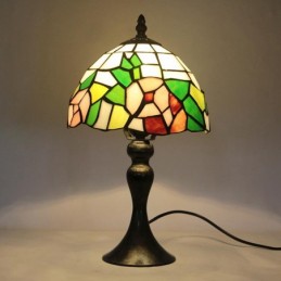 Fjura roża Tiffany Stained...