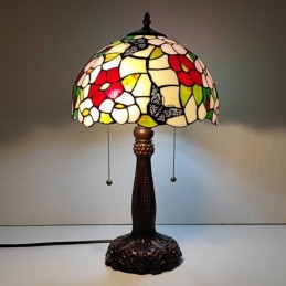 Bozza Tiffany Ħamra Stained...