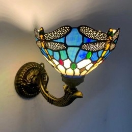 pulzieri Tiffany Style Wall...
