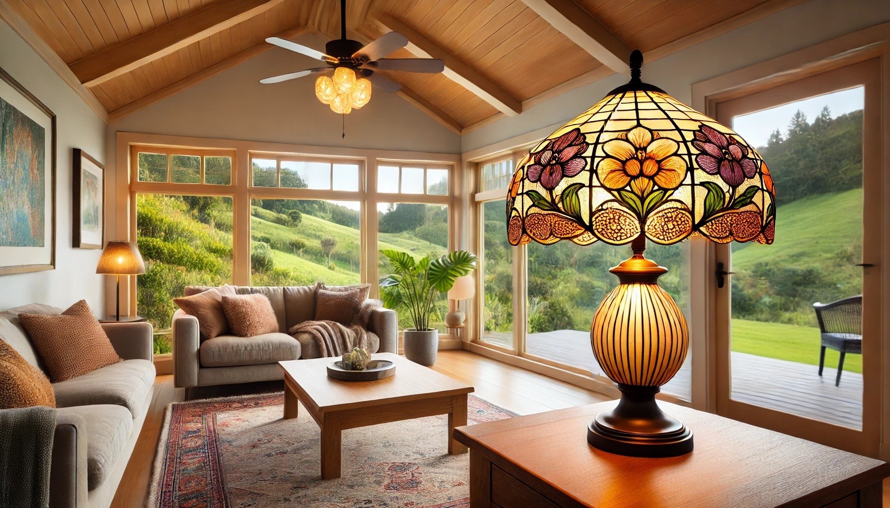 Why Tiffany Lamps Are Still Popular in New Zealand